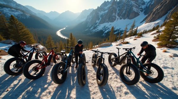 Les incontournables fatbikes électriques : comparatif 2026