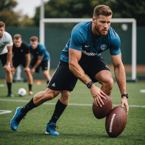 Quels exercices de conditionnement sont recommandés pour les joueurs de football pour améliorer leur endurance ?